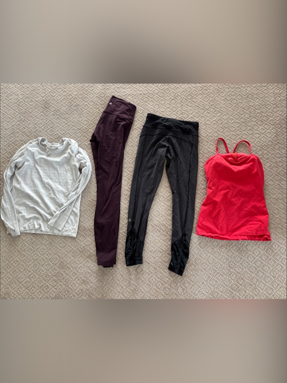 Women’s Lululemon size 4 bundle